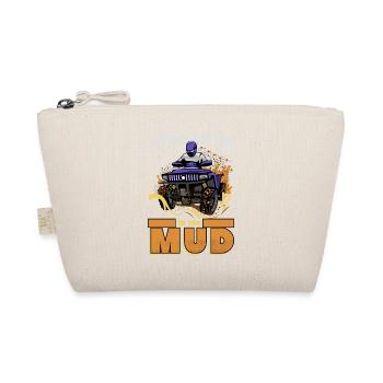 Quad, Quad Schmutz, Quads - Bio-Täschchen - Natur - Vorne