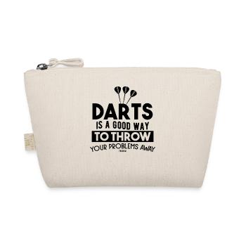 Darts - Bio-Täschchen - Natur - Vorne