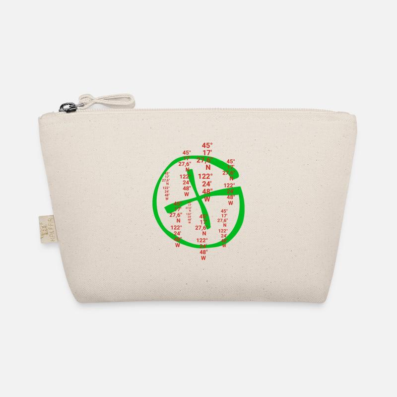 Geocaching Coordonnées Geocache Accessory Gift Trousse biologique