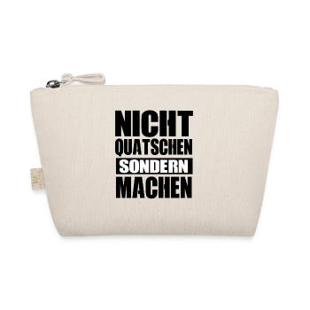 Handwerker Handwerk Geschenk - Bio-Täschchen - Natur - Vorne