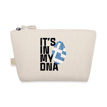 IT´S IN MY DNA GRIECHENLAND - Bio-Täschchen - Natur - Vorne