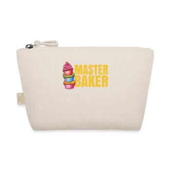 Master baker - baker baker baker cupcake - Organic Pouch - nature - Front