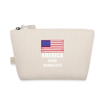 L'Amérique a besoin d'une chemise de journalistes pour la liberté d'expression - Trousse biologique - nature - Devant