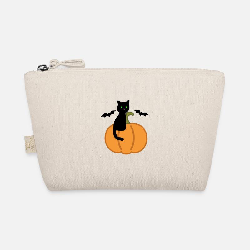 Chat sur citrouille Trousse biologique