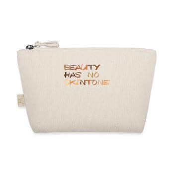 La beauté n'a pas d'antiracisme de la peau - Trousse biologique - nature - Devant
