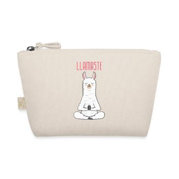 Lama - Bio-Täschchen - Natur - Vorne