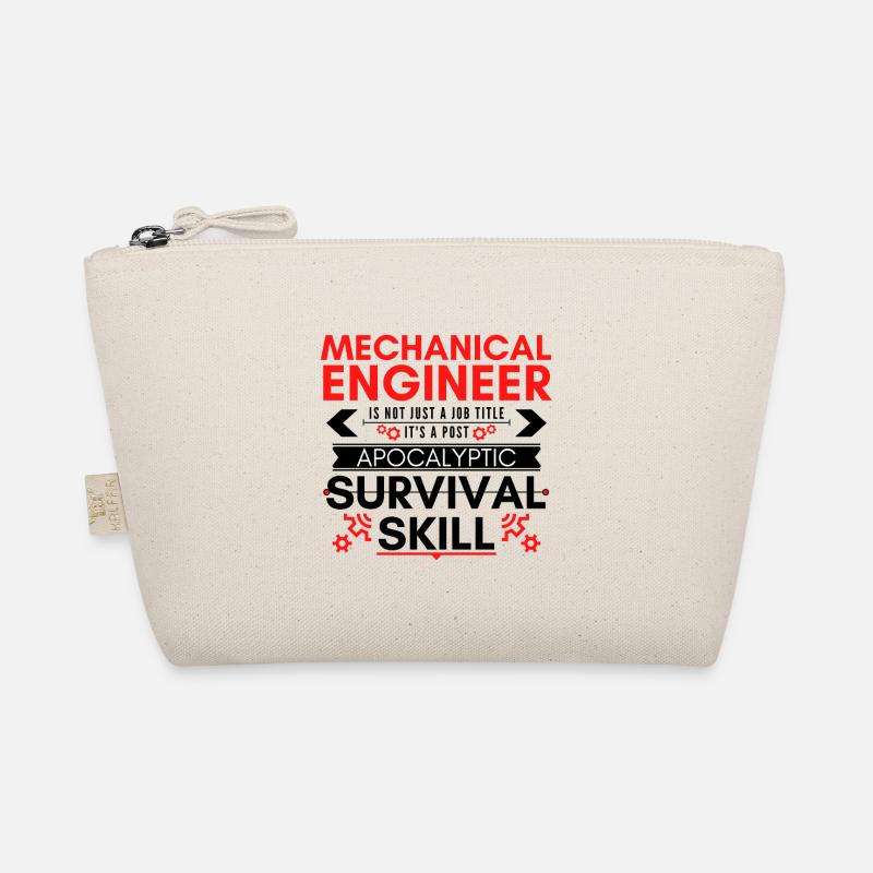 Mechanical Engineer is a Postapo Skill Organic Pouch