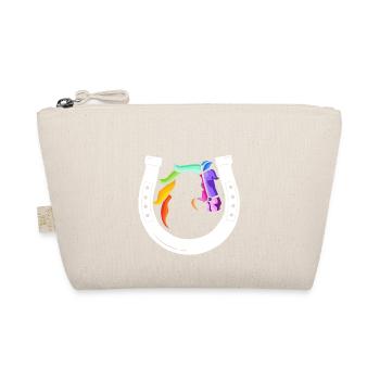 Rainbow Receiver Horseshoe - Organic Pouch - nature - Front