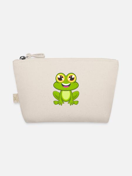Frosch - Bio-Täschchen - Natur