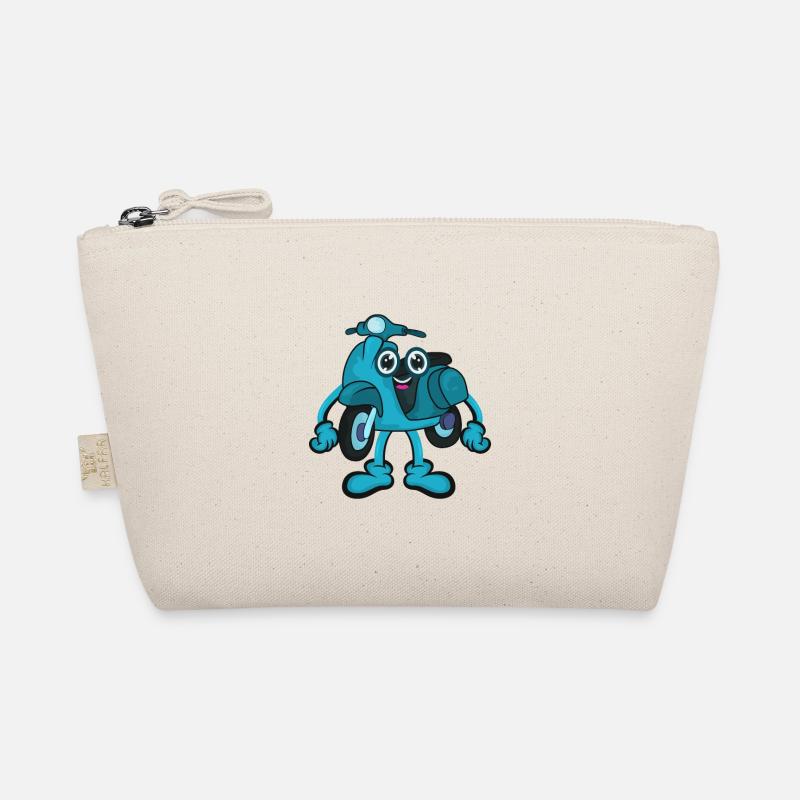 Scooter moped scooter Organic Pouch
