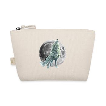 wolf - Organic Pouch - nature - Front