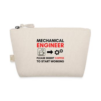 Ingénieur mécanique, veuillez insérer du café - Trousse biologique - nature - Devant