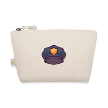 Une casquette de police. - Trousse biologique - nature - Devant