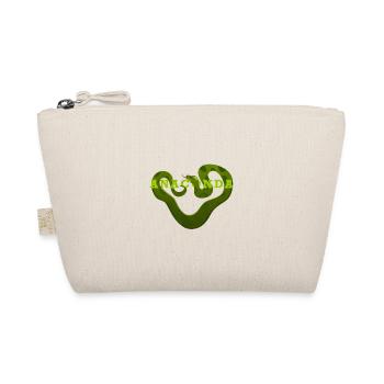 Anaconda snake - Organic Pouch - nature - Front