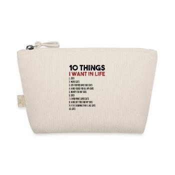 Je veux des chats - Trousse biologique - nature - Devant