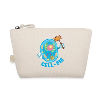 Cell-Fie Lustige Chemie Biologie Wissenschaft Pun - Bio-Täschchen - Natur - Vorne