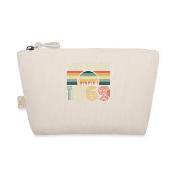 Vintage 1969 anniversaire cadeau vintage rétro - Trousse biologique - nature - Devant