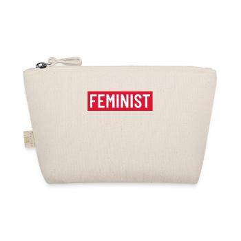 FEMINIST - Trousse biologique - nature - Devant