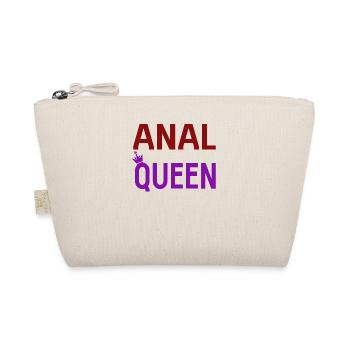 Sex Spruch Anal Porno Swinger - Bio-Täschchen - Natur - Vorne