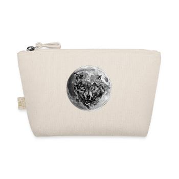 wolf - Organic Pouch - nature - Front