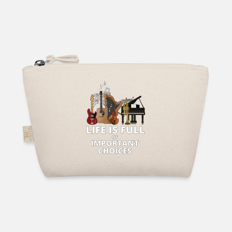 Musical life is full of instruments Organic Pouch
