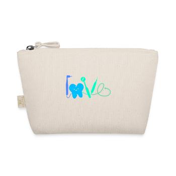 Amour dentiste - Trousse biologique - nature - Devant