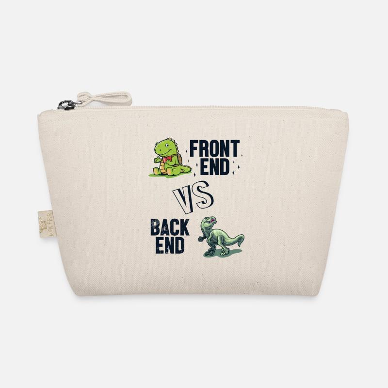 Frontend vs. Backend Developer Full Stack Organic Pouch