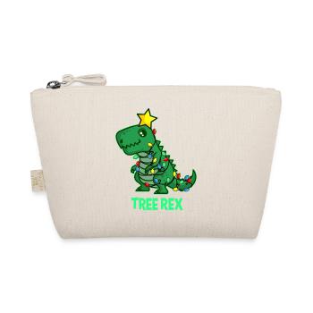 UGLY CHRISTMAS TREX Gift T REX Dino pour papa - Trousse biologique - nature - Devant