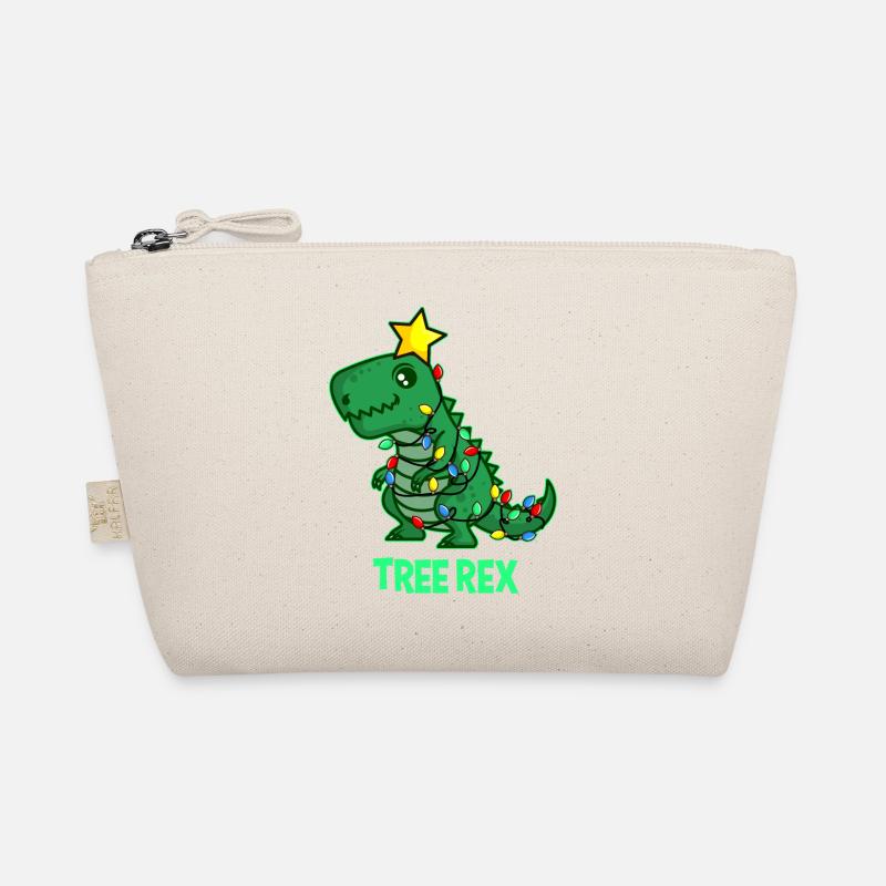 UGLY CHRISTMAS TREX Gift T REX Dino pour papa Trousse biologique