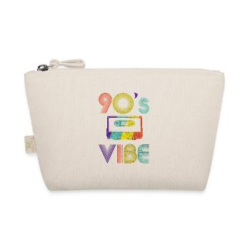 90er Jahre VIBE - Bio-Täschchen - Natur - Vorne