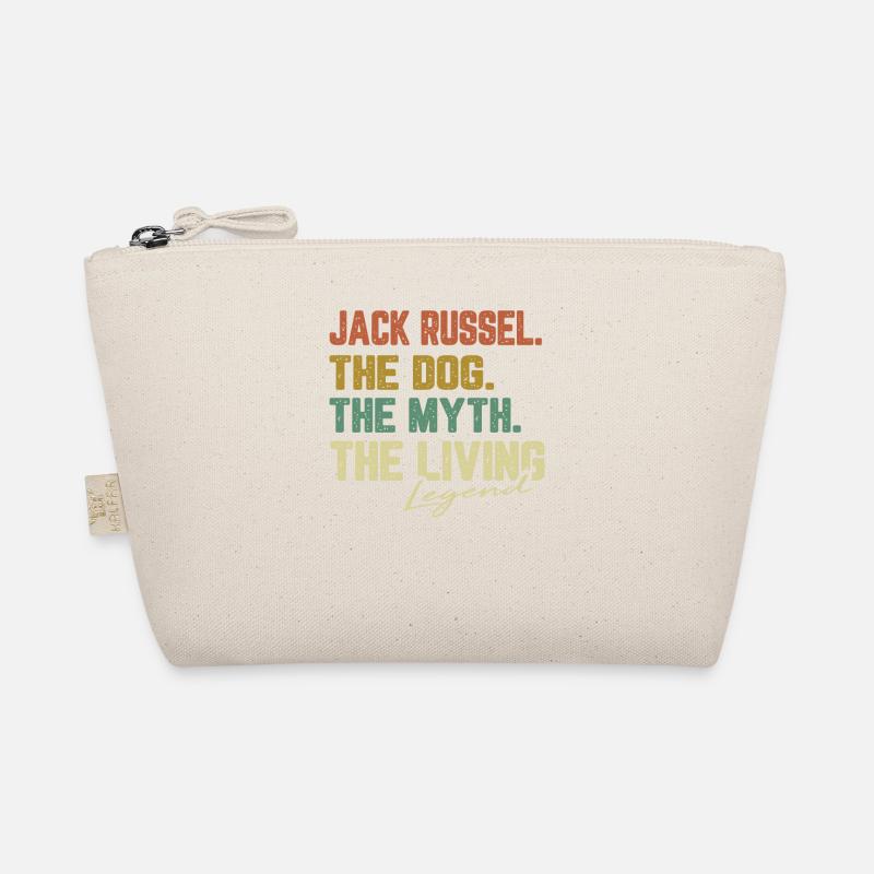 Jack Russel Dog Terrier Myth Legend Cadeau Trousse biologique