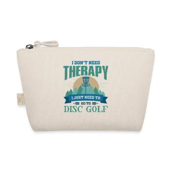 Frisbee Golf, Frisbee Golf Golf, Disc - Organic Pouch - nature - Front