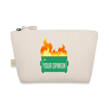 Ihre Meinung Müllcontainer Feuer - Bio-Täschchen - Natur - Vorne