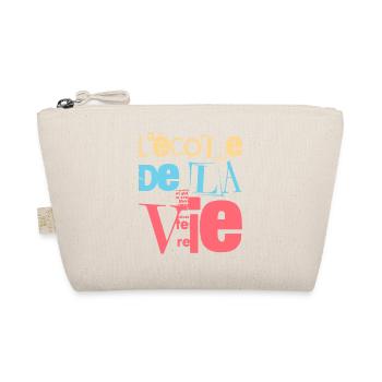 Experiences and Growth: School of Life - Organic Pouch - nature - Front