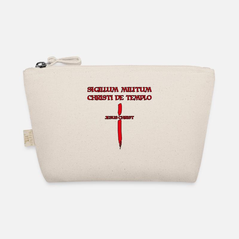 Crusader Knights Templars Templars Organic Pouch