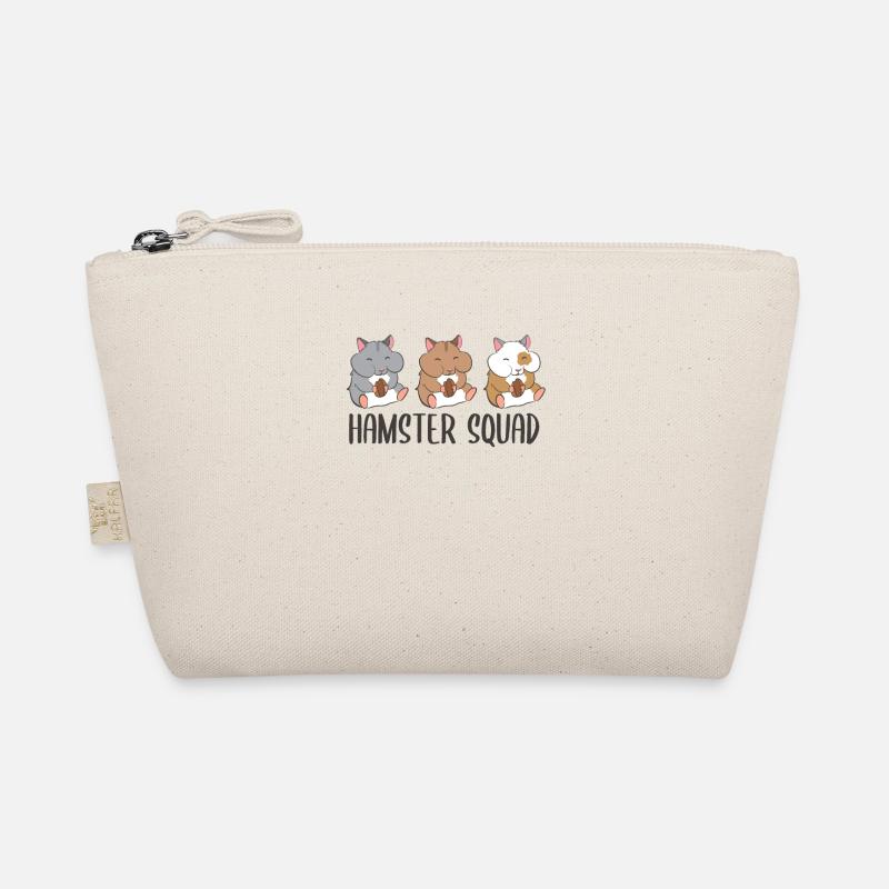 Hamster Squad Funny hamster team Organic Pouch