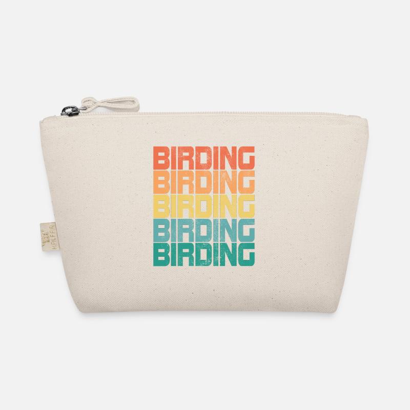 Observation des oiseaux Birding Bird Retro Gift Trousse biologique