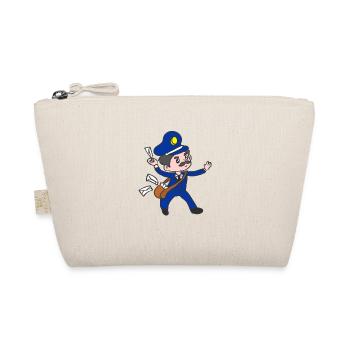 Postman Postman Postman - Organic Pouch - nature - Front