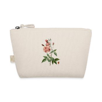 Dessin botanique vintage China Rose - Trousse biologique - nature - Devant