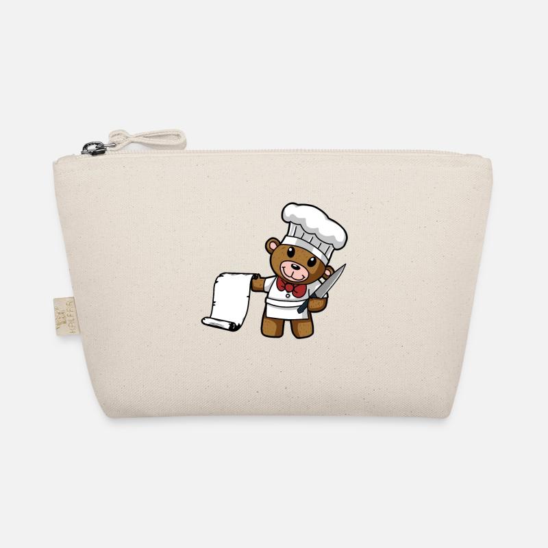 Chef Kitchen Restaurant Gourmet Chef Chefs Teddy Organic Pouch