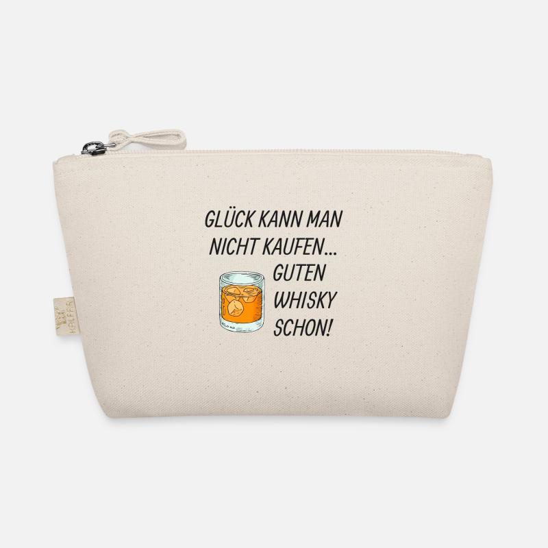 Whisky Saying Organic Pouch