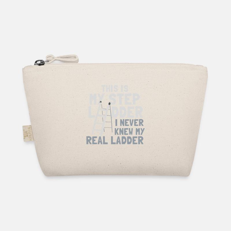 Funny fun shirt saying design for craftsmen Organic Pouch