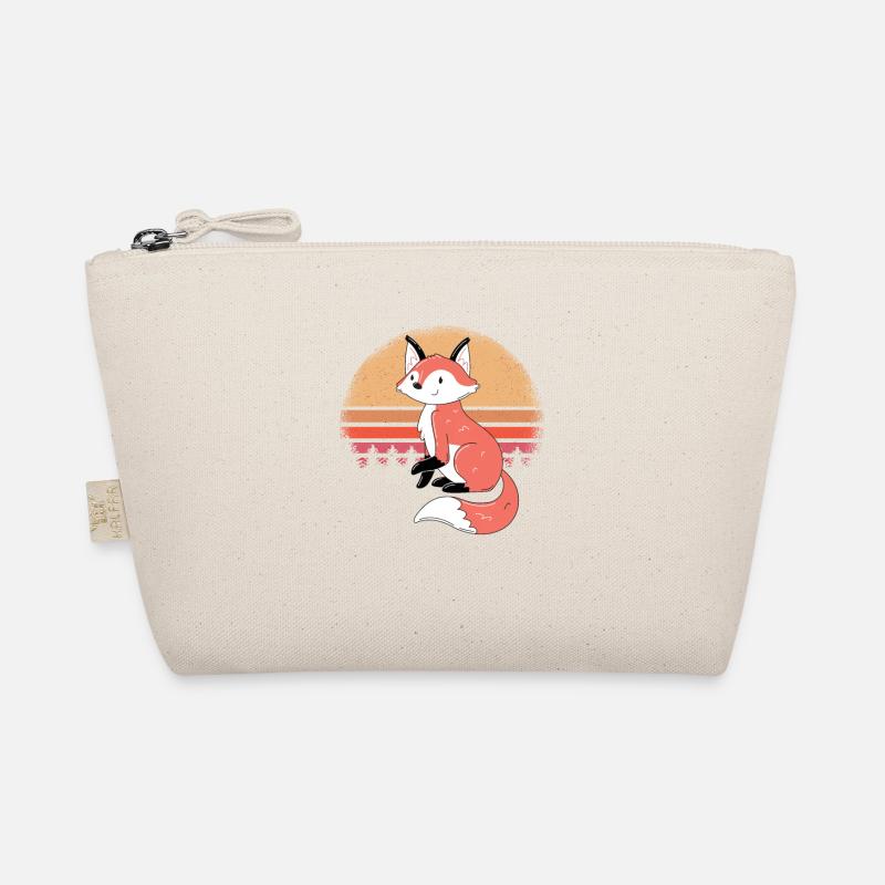 Renard mignon Trousse biologique