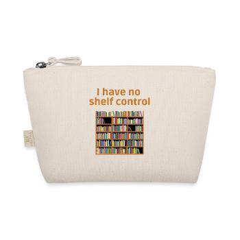 Livre de rat de bibliothèque Je n'ai pas d'étagère de contrôle d'étagère - Trousse biologique - nature - Devant