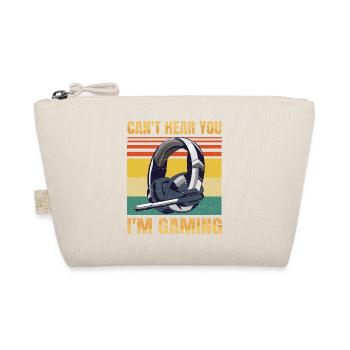 Casque de joueur drôle ne peut pas vous entendre, je joue - Trousse biologique - nature - Devant