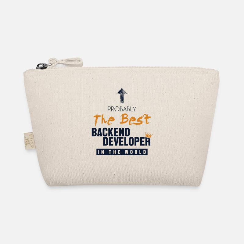 Best Backend Developer World Coder Software Organic Pouch