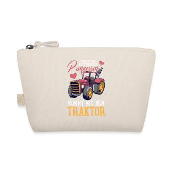 Traktor Trecker - Bio-Täschchen - Natur - Vorne