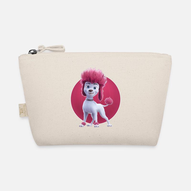 100% Wolf Freddy Pose Bio-Täschchen