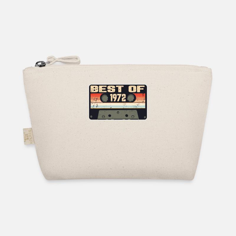 Vintage 1972 Cassette Retro Vintage Gift Trousse biologique
