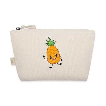 pineapple - Organic Pouch - nature - Front